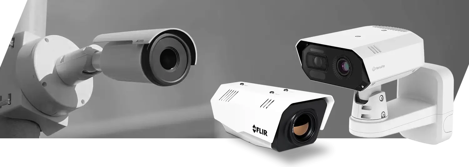 Fixed Surveillance Security Cameras