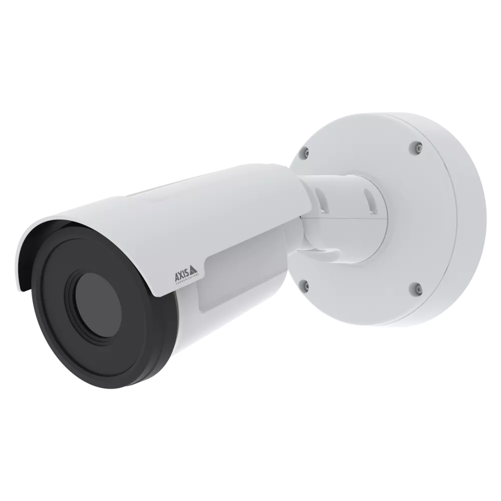 Axis Q19xx-E - wall angle left