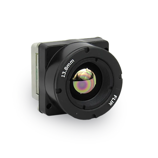 Image of FLIR Boson with Shutter 320 Thermal Resolution, Wide Lens, 16° FOV, 13.8mm Slow Frame Rate Consumer Grade used in thermal imaging applications.