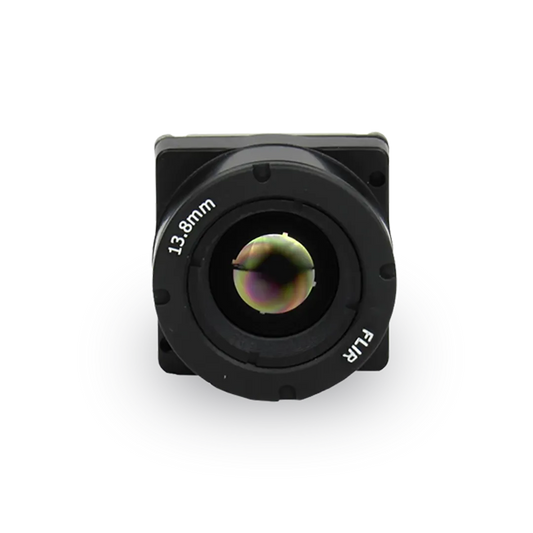 Image of FLIR Boson with Shutter 320 Thermal Resolution, Wide Lens, 16° FOV, 13.8mm Fast Frame Rate Consumer Grade used in thermal imaging applications.