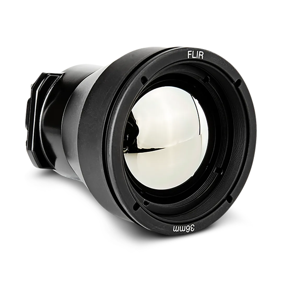 Image of FLIR Boson with Shutter 320 Thermal Resolution, Narrow Lens, 6.1° FOV, 36mm EFL - Fast Frame Rate Consumer Grade used in thermal imaging applications.