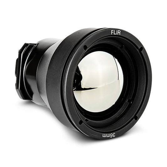 Image of FLIR Boson with Shutter 320 Thermal Resolution, Narrow Lens, 6.1° FOV, 36mm EFL - Fast Frame Rate Consumer Grade used in thermal imaging applications.