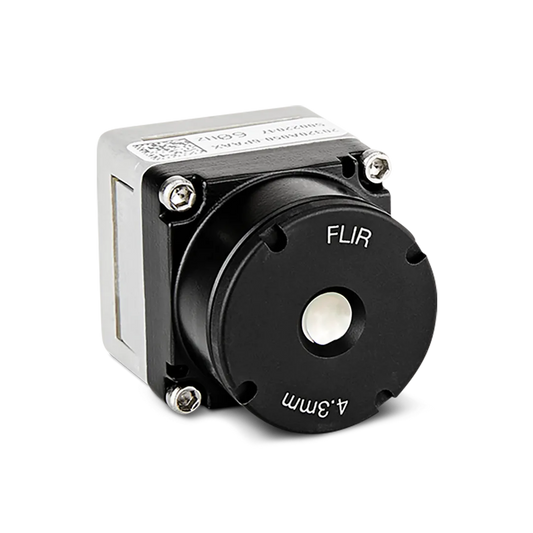 Image of FLIR Boson with Shutter 320 Thermal Resolution, Wide Lens, 50°  FOV, 4.3mm Fast Frame Rate Consumer Grade used in thermal imaging applications.