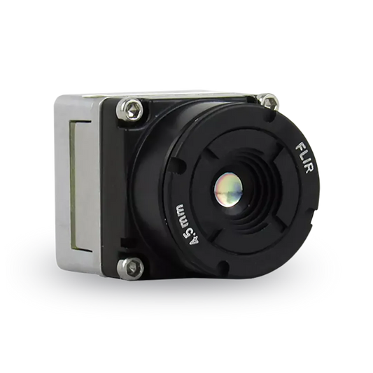 Image of FLIR Boson with Shutter 320 Thermal Resolution, Wide Lens, 50°  FOV, 4.5mm EFL - Fast Frame Rate Consumer Radiometric Grade used in thermal imaging applications.