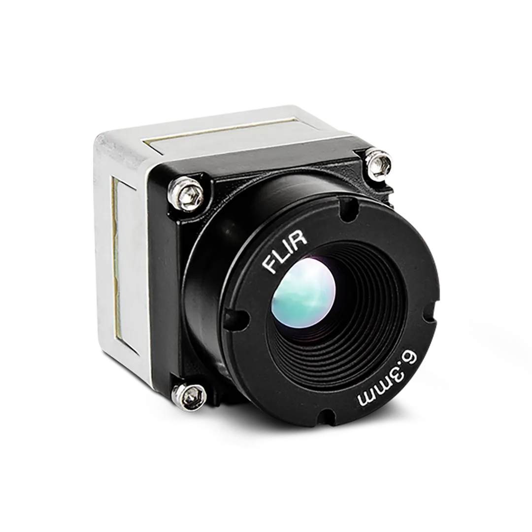 Image of FLIR Boson with Shutter 320 Thermal Resolution, Wide Lens, 34° FOV, 6.3mm EFL - Fast Frame Rate Consumer Radiometric Grade used in thermal imaging applications.