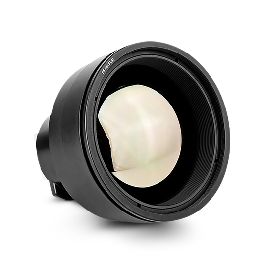 Image of FLIR Boson with Shutter 640 Thermal Resolution, Narrow Lens, 8° FOV, 55mm EFL - Fast Frame Rate Consumer Grade used in thermal imaging applications.
