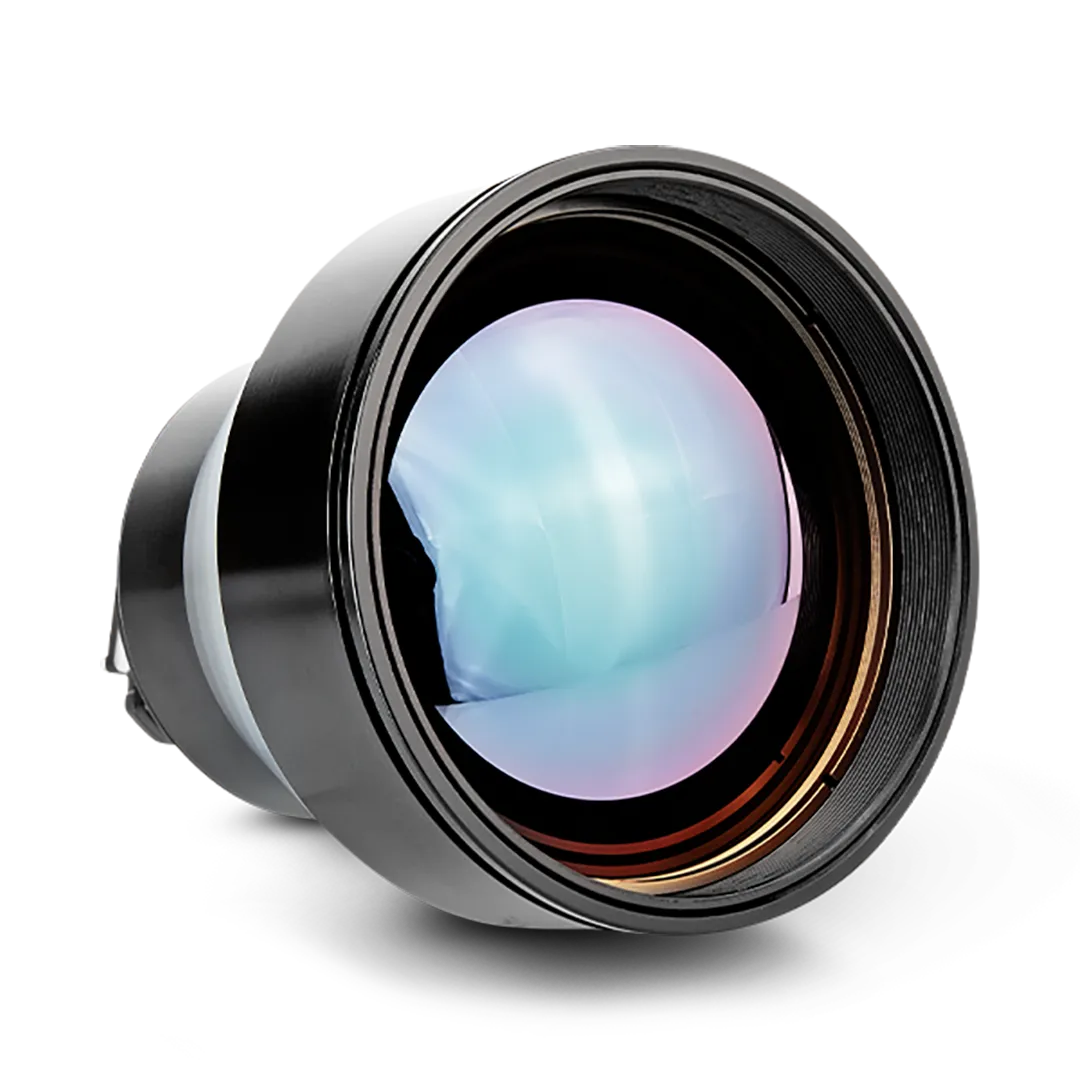Image of FLIR Boson with Shutter 640 Thermal Resolution, Narrow Lens, 6° FOV, 73mm EFL - Fast Frame Rate Consumer Grade used in thermal imaging applications.