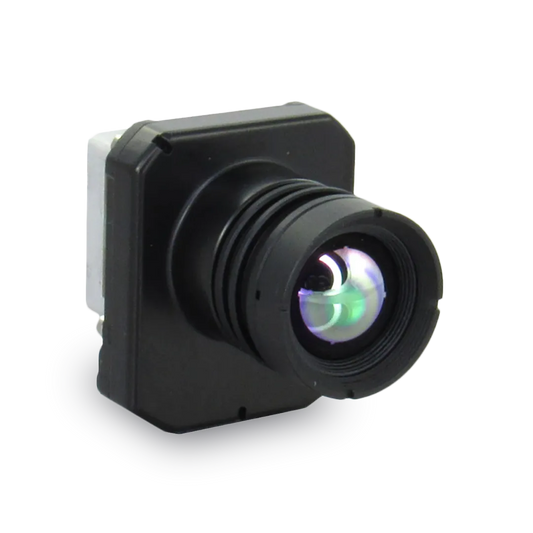 Image of FLIR Boson with Shutter 640 Thermal Resolution, Wide Lens, 50°  FOV, 9.2mm EFL - Fast Frame Rate Consumer Radiometric Grade used in thermal imaging applications.