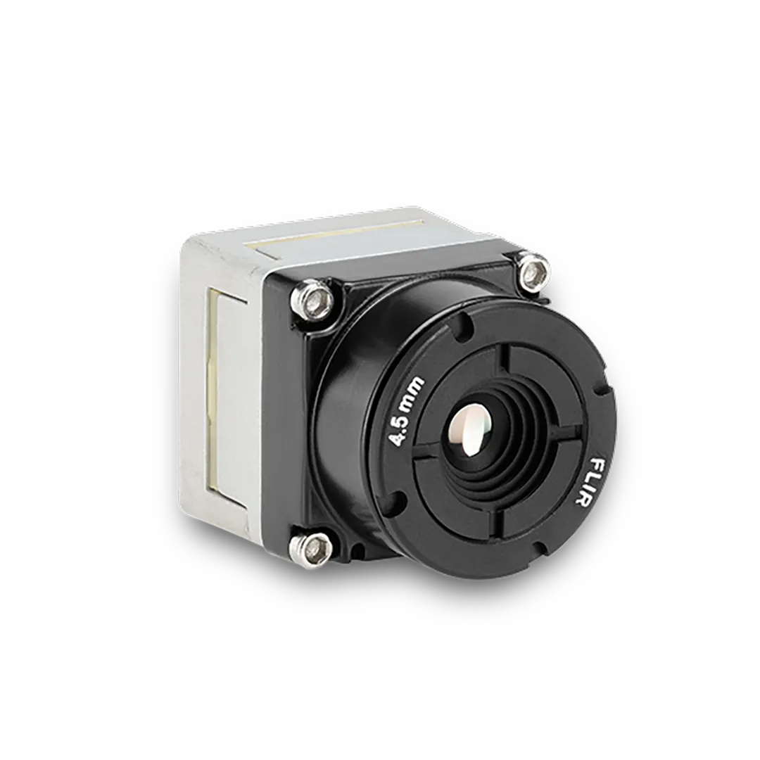 Image of FLIR Boson+ with Shutter 320 Thermal Resolution, Wide Lens, 50° FOV, 4.5mm Fast Frame Rate Industrial Grade used in thermal imaging applications.