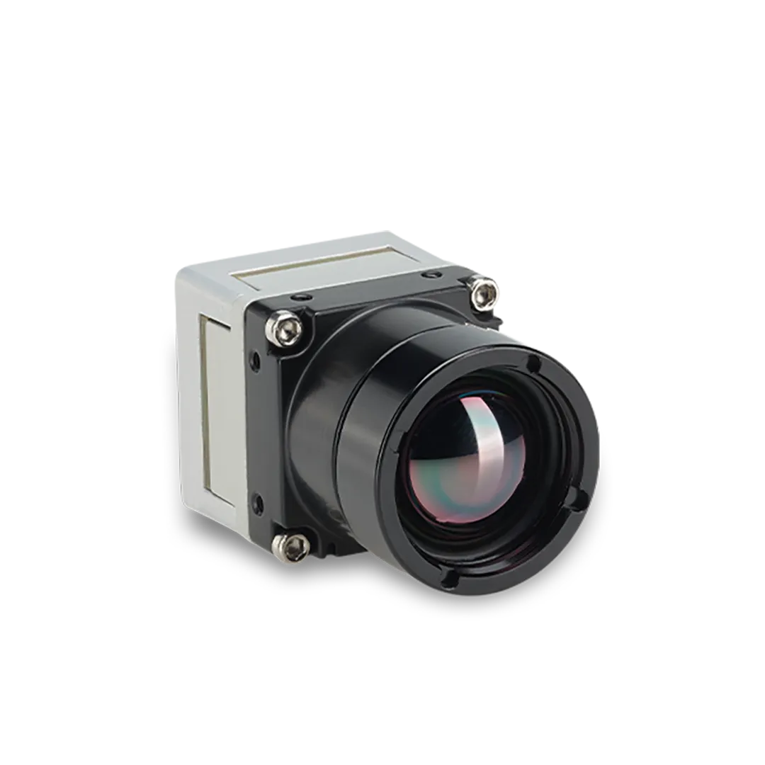 Image of FLIR Boson+ with No Shutter 640 Thermal Resolution, Wide Lens, 32° FOV, 14mm Fast Frame Rate Industrial Grade used in thermal imaging applications.