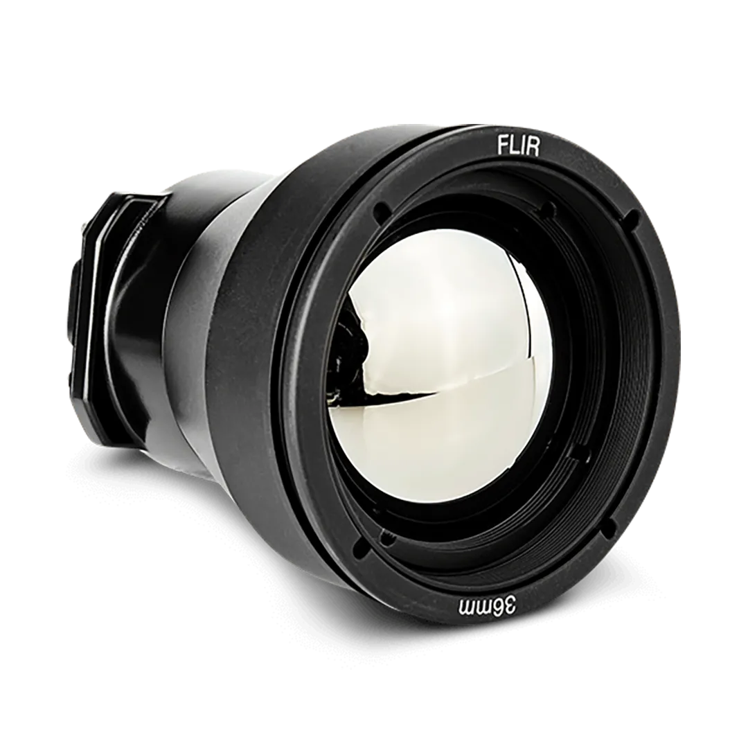 Image of FLIR Boson+ with Shutter 640 Thermal Resolution, Narrow Lens, 12° FOV, 36mm Fast Frame Rate Industrial Grade used in thermal imaging applications.