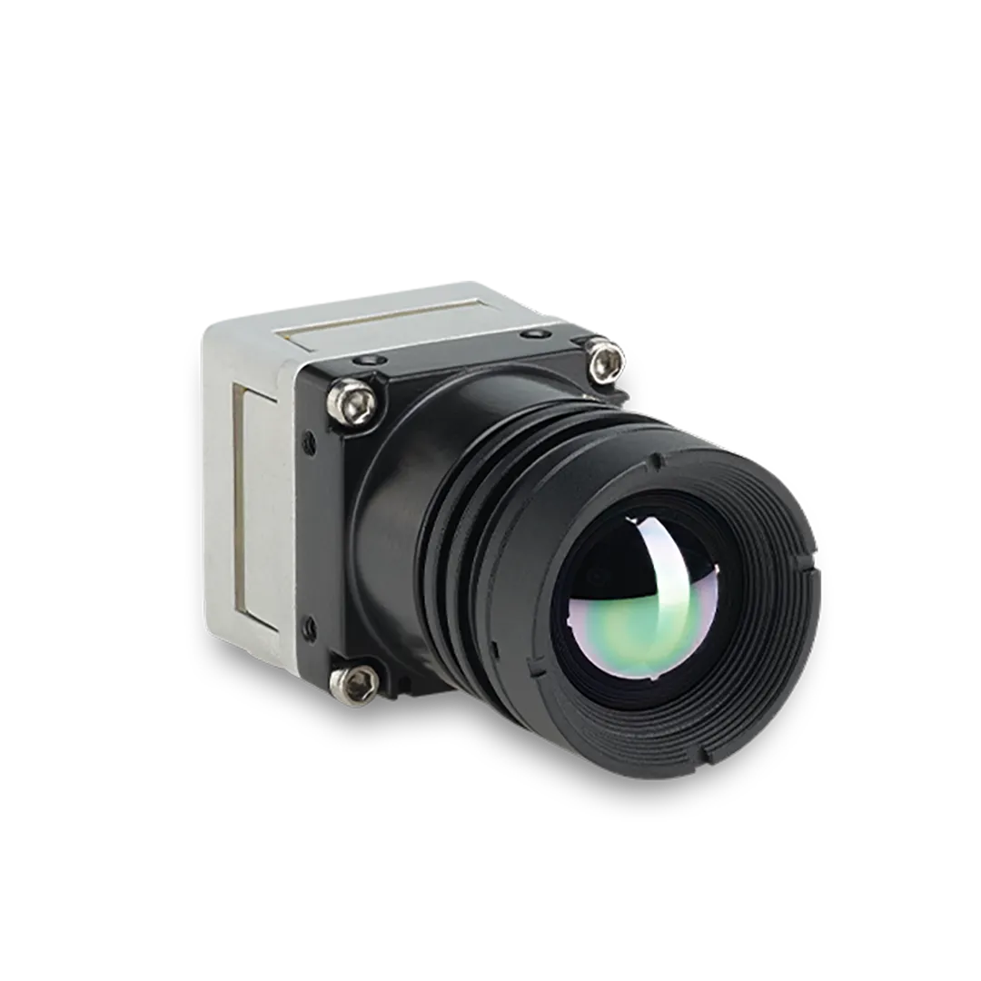 Image of FLIR Boson+ with No Shutter 640 Thermal Resolution, Wide Lens, 50° FOV, 9.2mm Fast Frame Rate Industrial Grade used in thermal imaging applications.