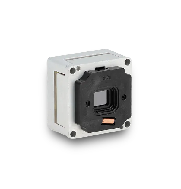 Image of FLIR Boson+ with No Shutter 640 Thermal Resolution, No Lens Lens, Fast Frame Rate Industrial Grade used in thermal imaging applications.