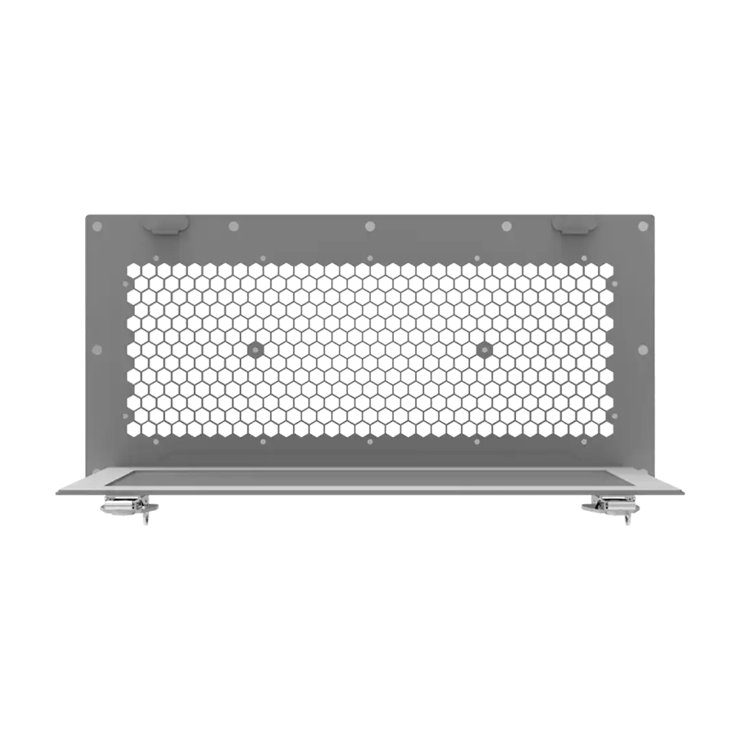 Iriss CAP-CT-18 18' Square IR Window w/ Latch Cover
