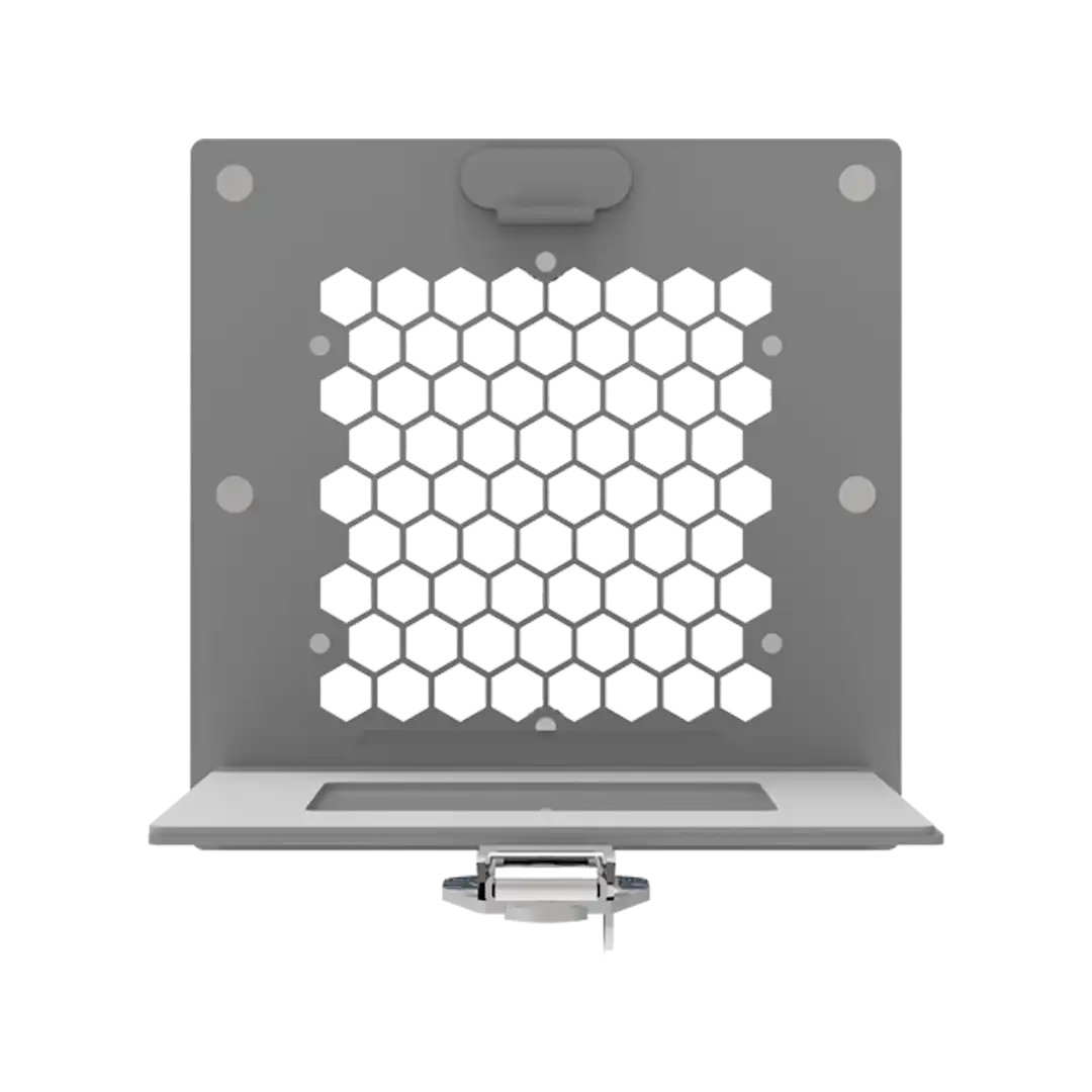 Iriss CAP-CT-4 4' Square IR Window w/ Latch Cover