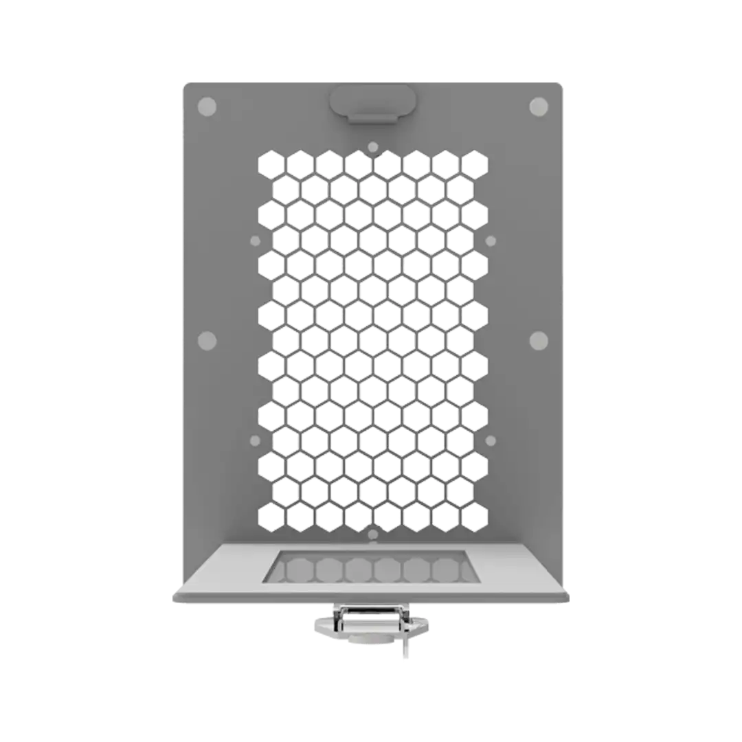 Iriss CAP-CT-6 6' Square IR Window w/ Latch Cover