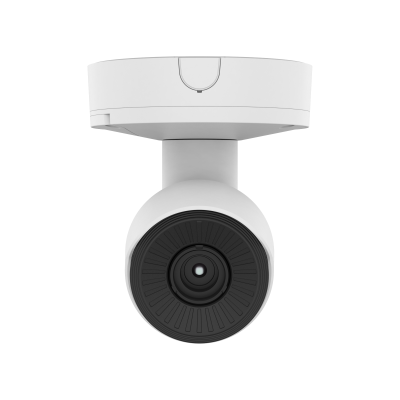 Hanwha TNO-C3010TRA/TNO-C3012TRA/TNO-C3020TRA/TNO-C3022TRA/TNO-C3030TRA/TNO-C3032TRA AI QVGA Radiometric Bullet - front view