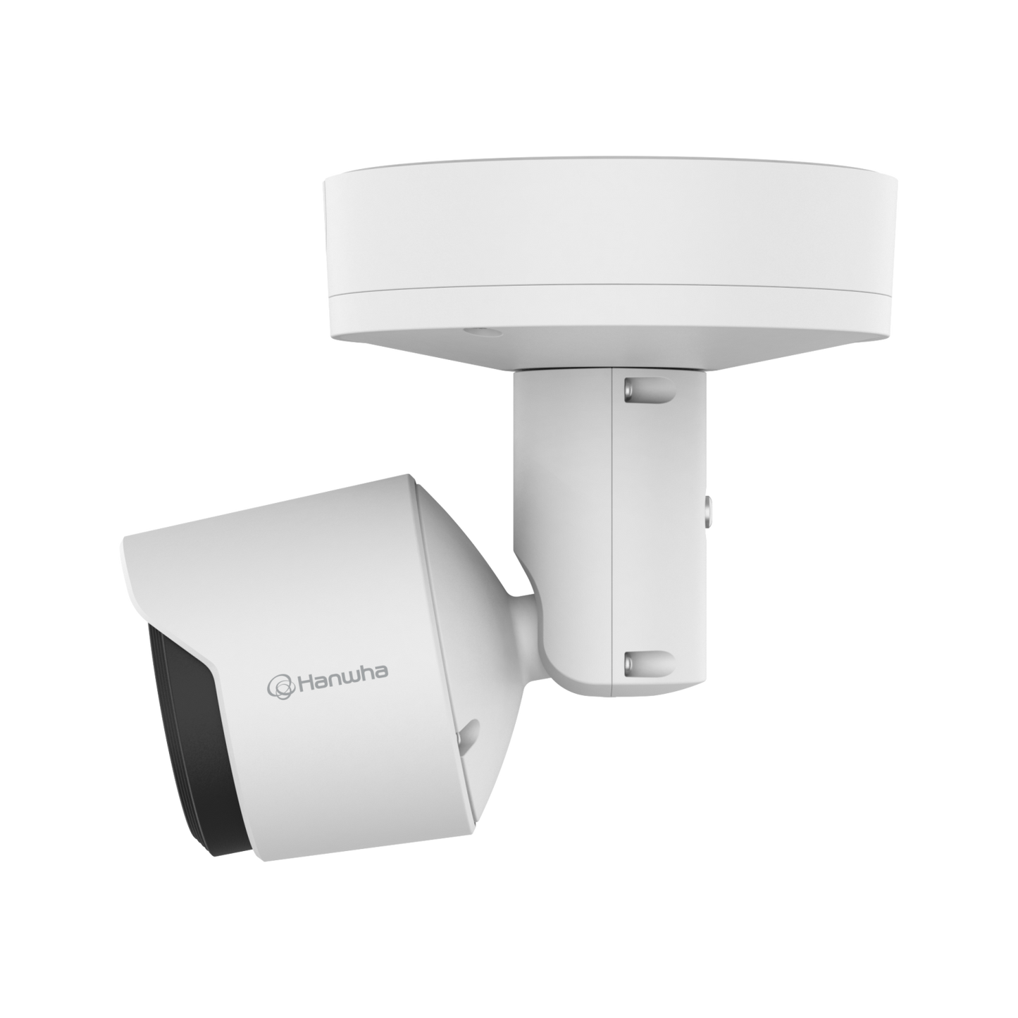Hanwha TNO-C3010TRA/TNO-C3012TRA/TNO-C3020TRA/TNO-C3022TRA/TNO-C3030TRA/TNO-C3032TRA AI QVGA Radiometric Bullet - left side view