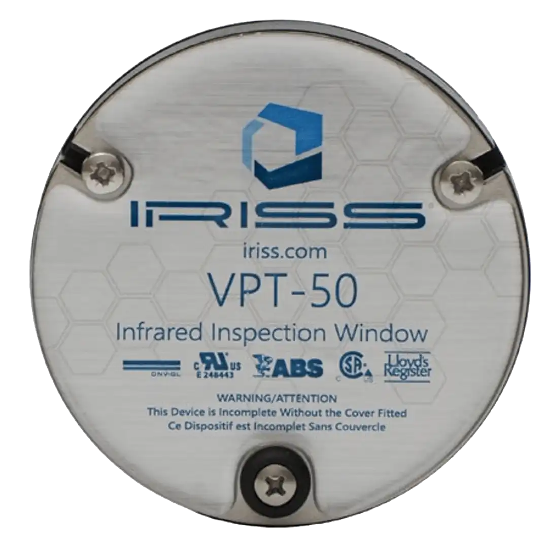 Iriss VPT-50 2' IR Window