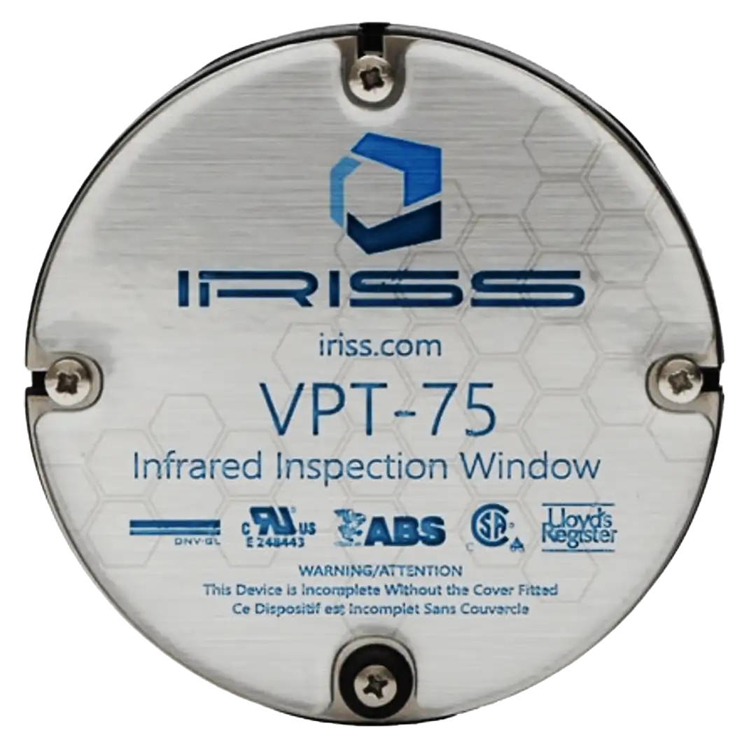 Iriss VPT-75 3' IR Window
