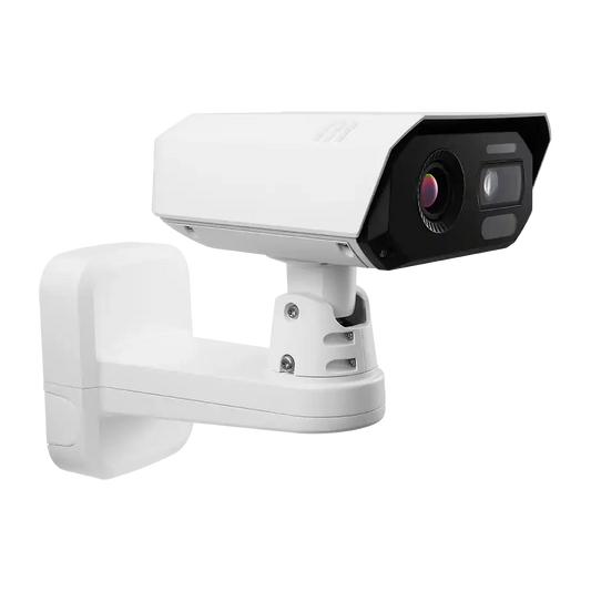 Hanwha TNM-C4942TDR Bi-spectrum AI Radiometric Camera VGA thermal / 4K visible