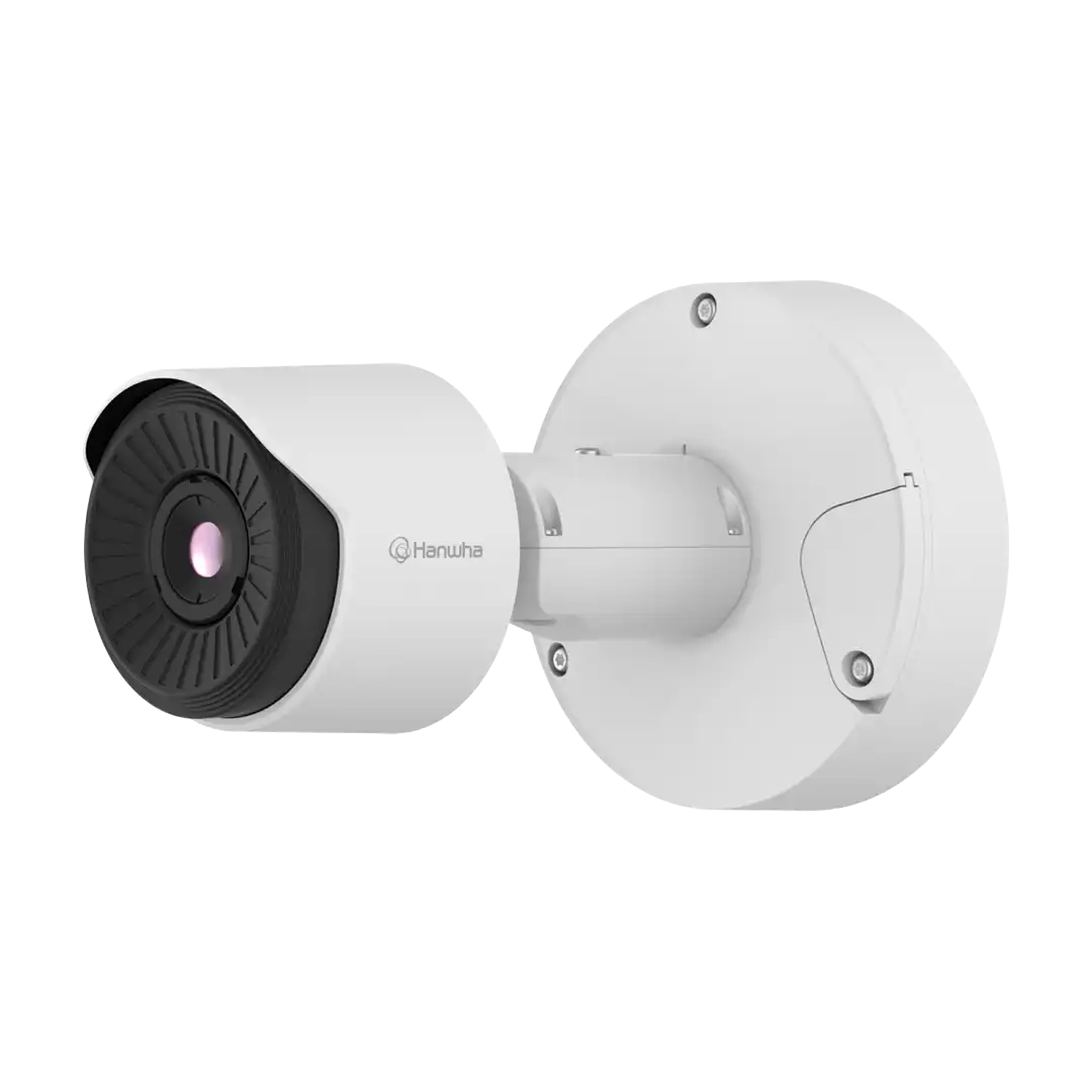 Hanwha TNO-C3012TRA AI QVGA Radiometric Bullet