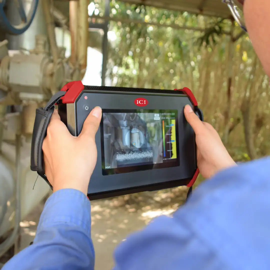 Acoustic Imaging Inspection: Compressed Air Leak and/or Gas Leak Detection