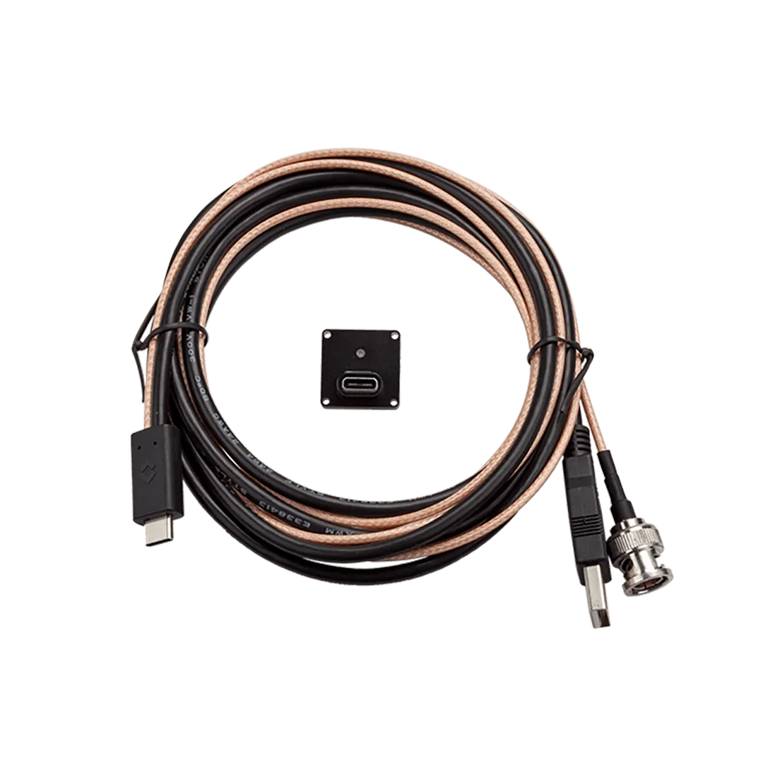 USB/Analog Video VPC Kit (VPC and bifurcated cable with USB-A and BNC connectors)