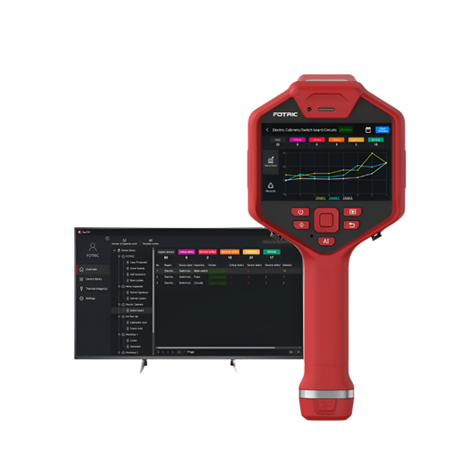 FOTRIC NaviPdM - AI Inspection Routes System