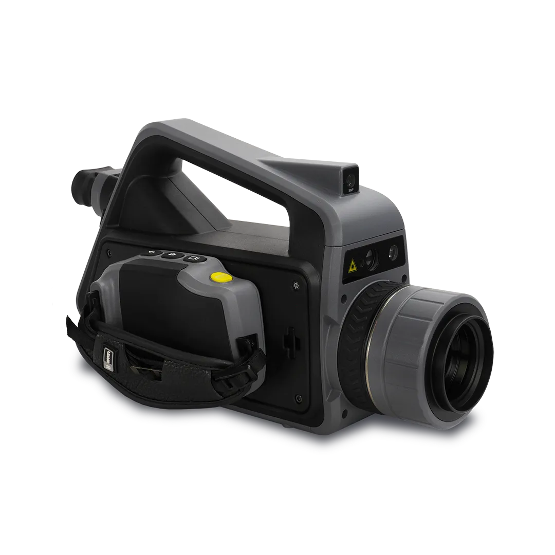 Image of ICI Gas DetectIR LW | LWIR Handheld Gas Leak Detection QWIP Camera  Fast Video Standard Range 24 FOV SF6 used in thermal imaging applications.