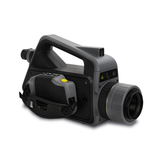 Image of ICI Gas DetectIR LW | LWIR Handheld Gas Leak Detection QWIP Camera  Fast Video Standard Range 24 FOV SF6 used in thermal imaging applications.