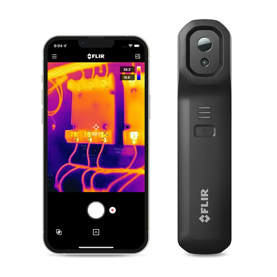 みつばち FLIR ONE PRO 熱画像カメラ iOS用 FLIR ONE Edge Pro – ICI - MultiSensor AI Holdings, Inc
