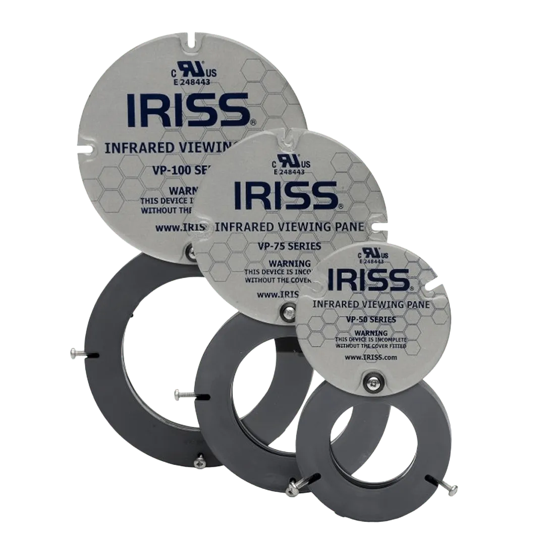 Iriss VPFC-50 2' Crystal IR Window