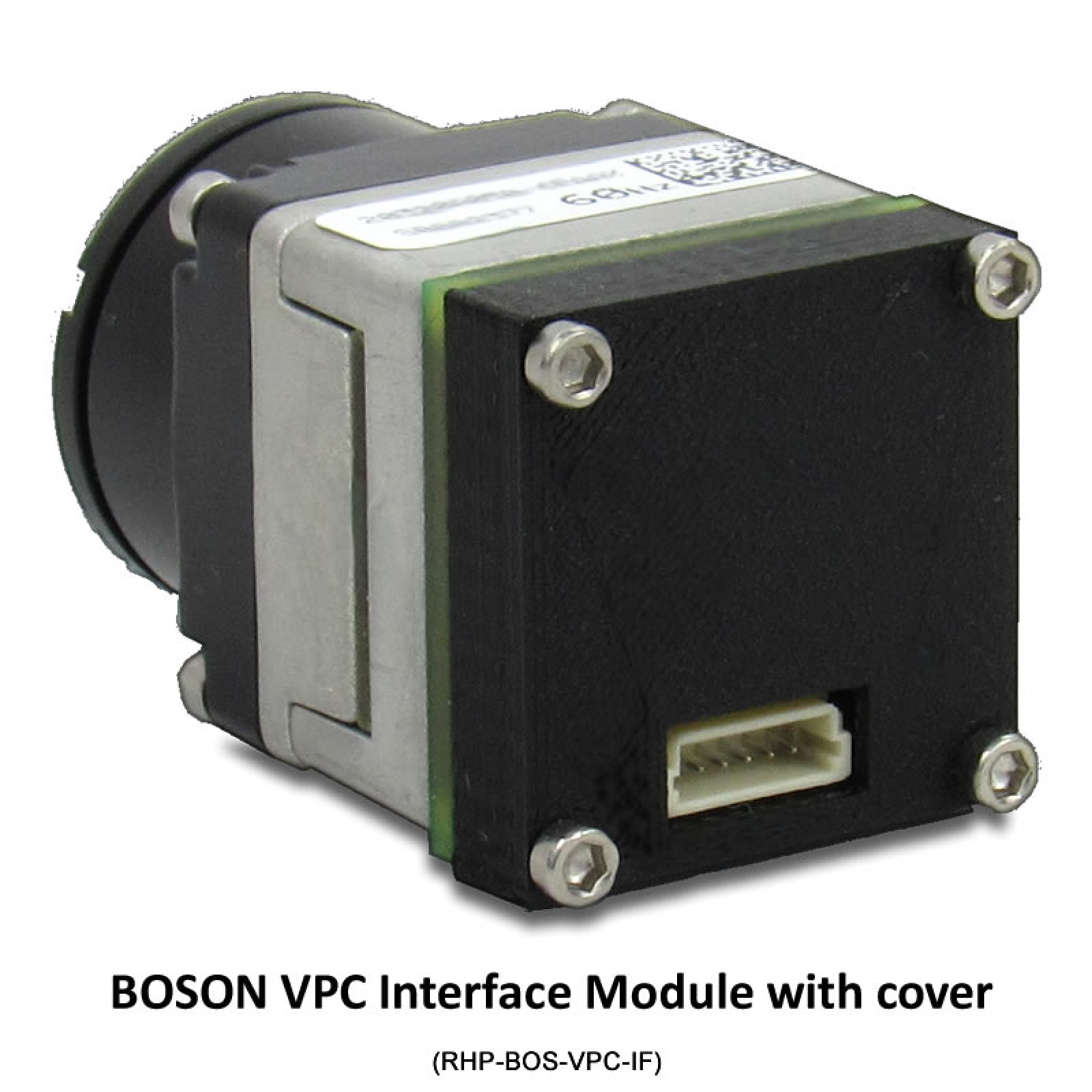 Low Profile BOSON VPC Interface Module with optional EXT. Sync in/out