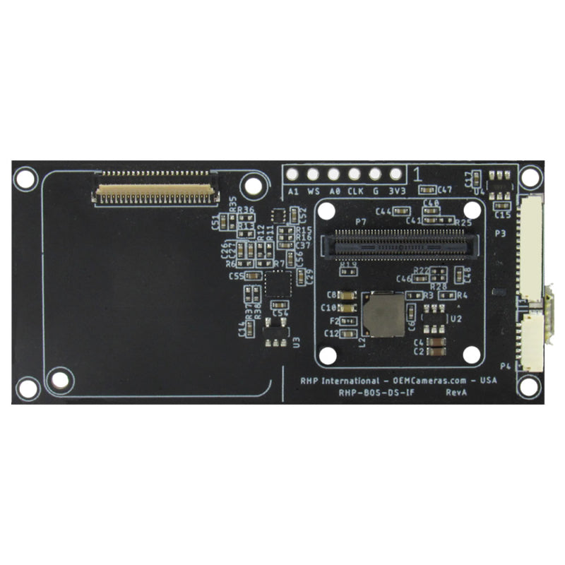 RHP-BOS-DS-IF Dual Thermal Sensor Interface - back