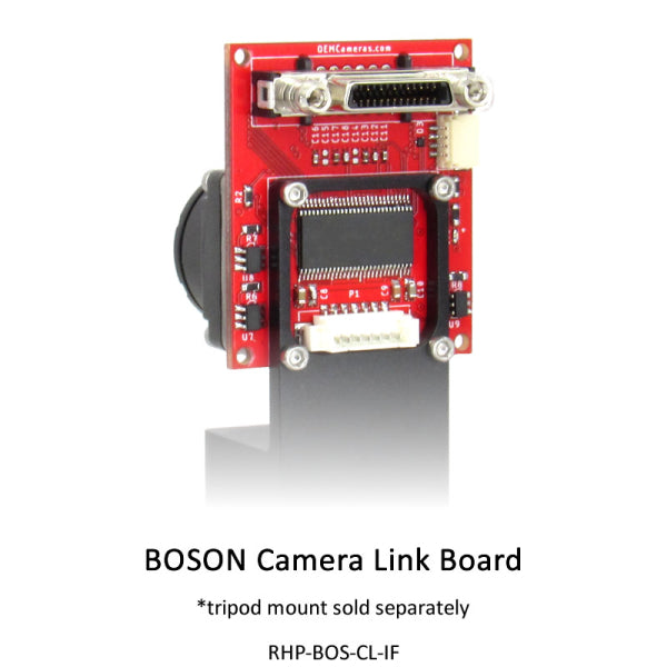 RHP Boson Camera Link Interface Board - left side
