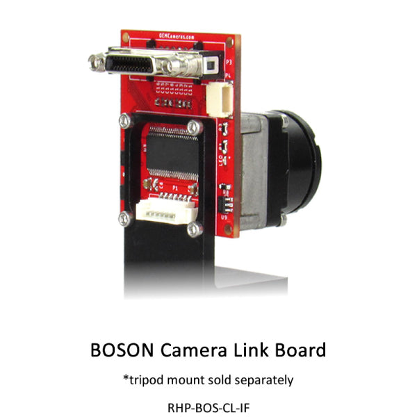 RHP Boson Camera Link Interface Board - right side
