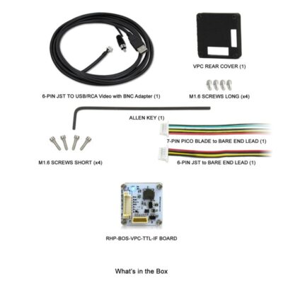 RHP BOSON VPC TTL Interface Module - what's included