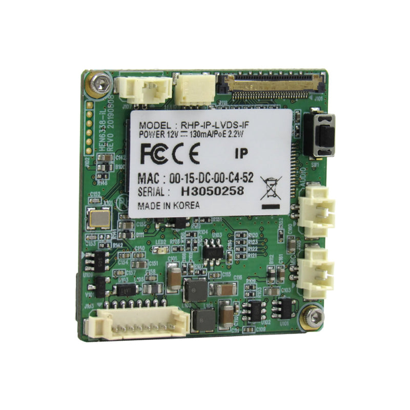 RHP IP LVDS Encoder Board - angle view