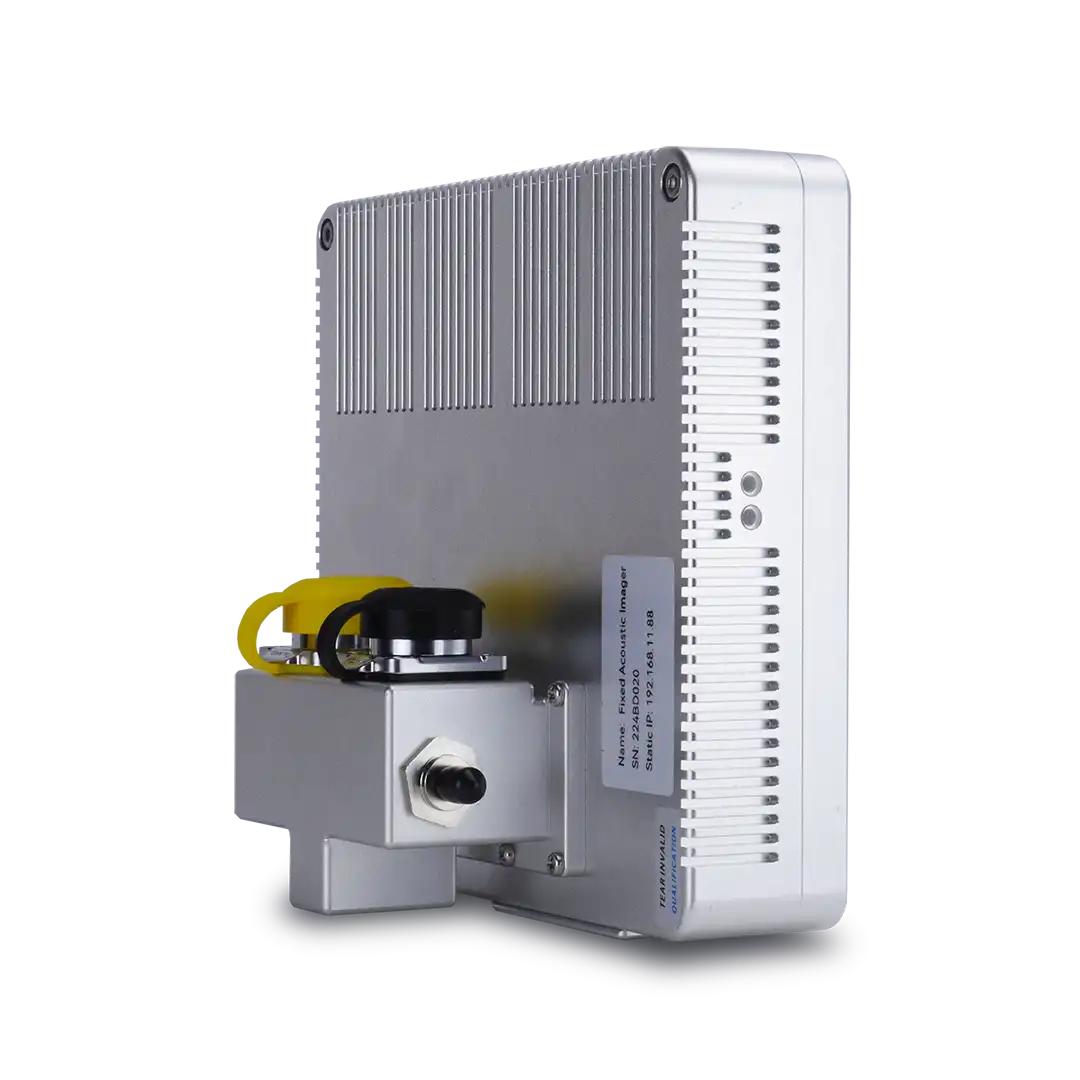 Image of The Sound Detect FM is an remote monitoring system for acoustic image management and signal analysis. used in thermal imaging applications.