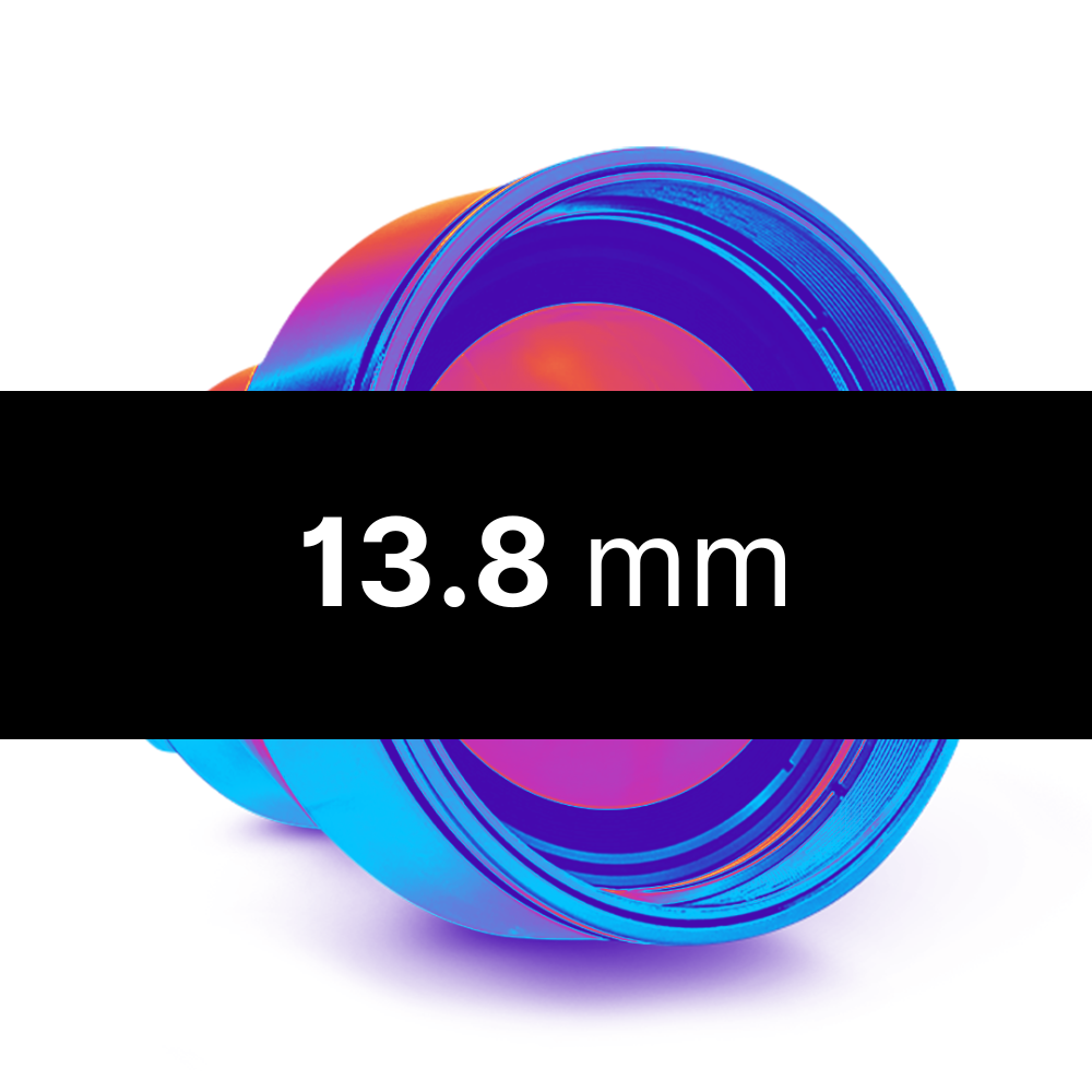 13.8mm EFL - Effective Focal Length