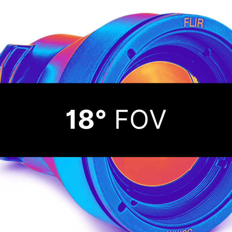 18° FOV - Field of View