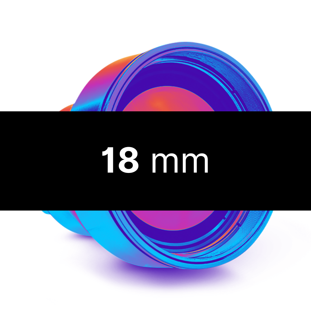 18mm EFL - Effective Focal Length