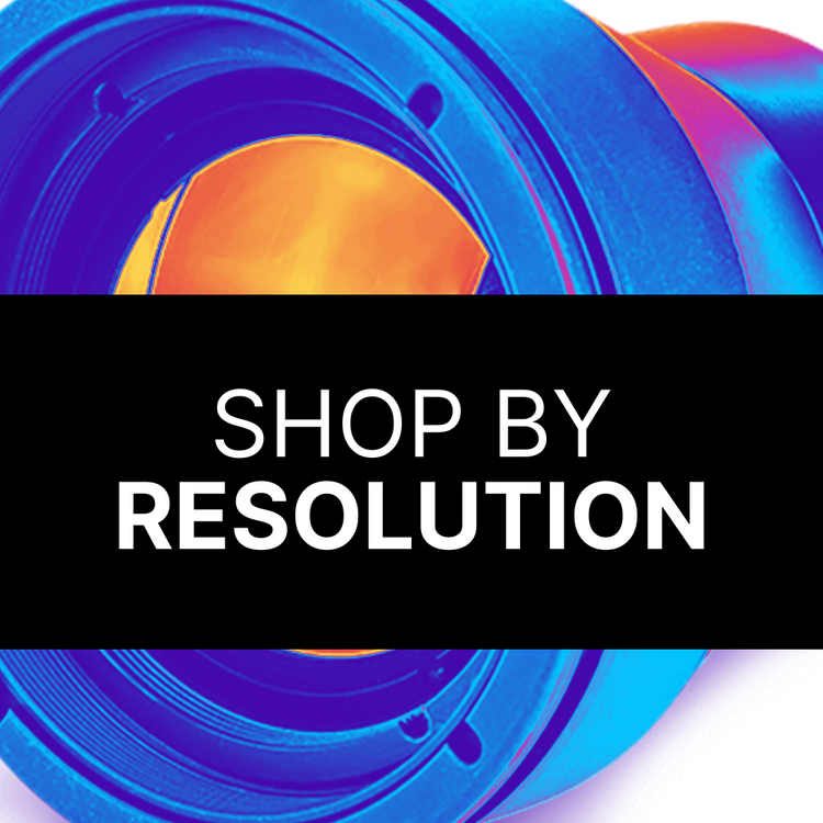 Shop by Thermal Resolution