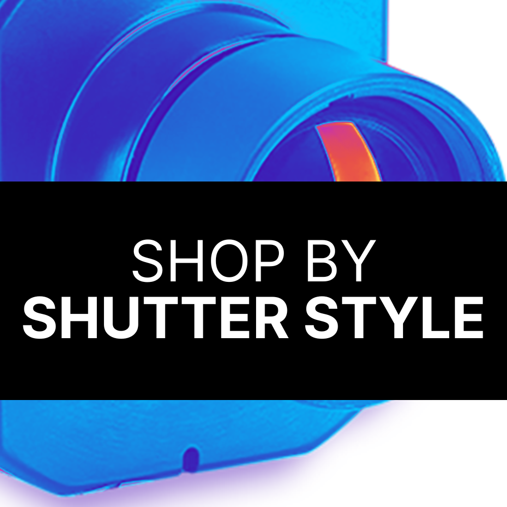 Shop by Shutter Style – Infrared Cameras, Inc.