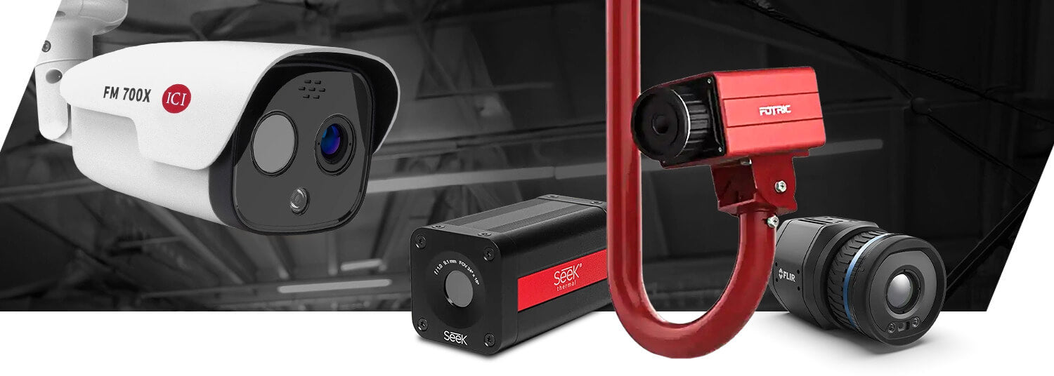 Internal Static Camera Fixed Thermal Cameras – ICI - MultiSensor AI Holdings, Inc