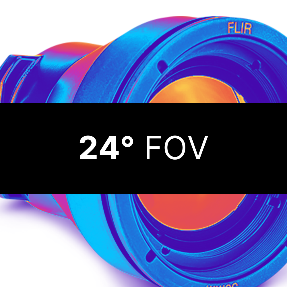 24° FOV - Field of View – Infrared Cameras, Inc.