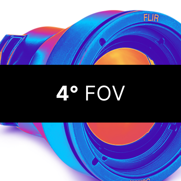 4° FOV - Field of View