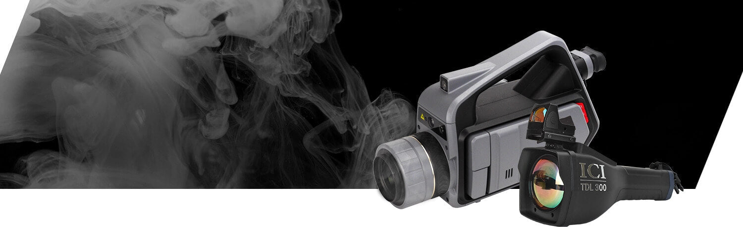OGI optical gas infrared cameras