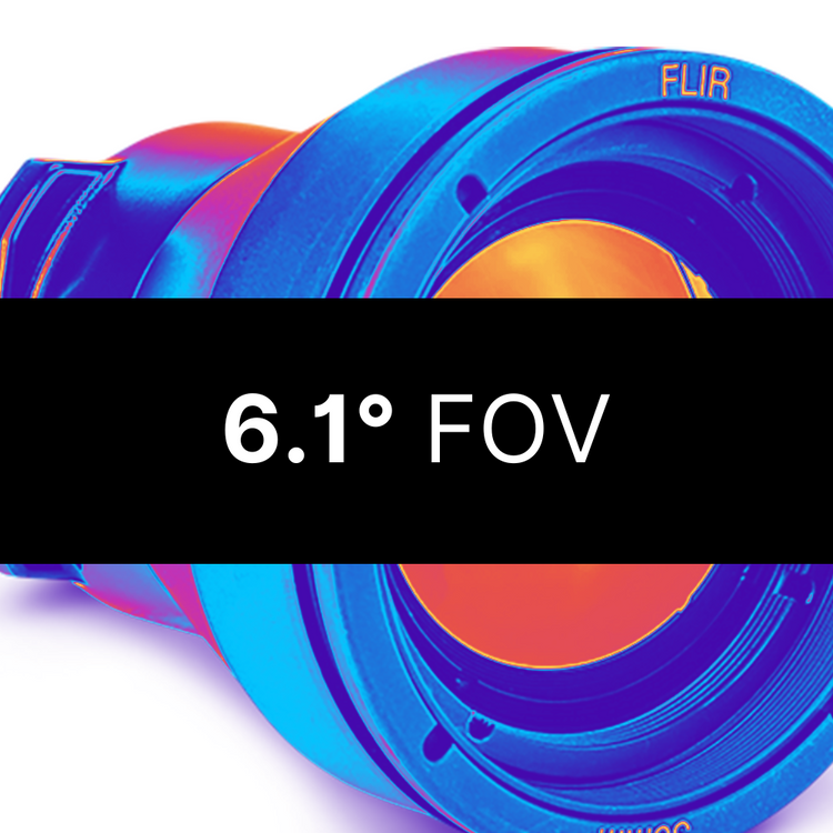 6.1° FOV - Field of View